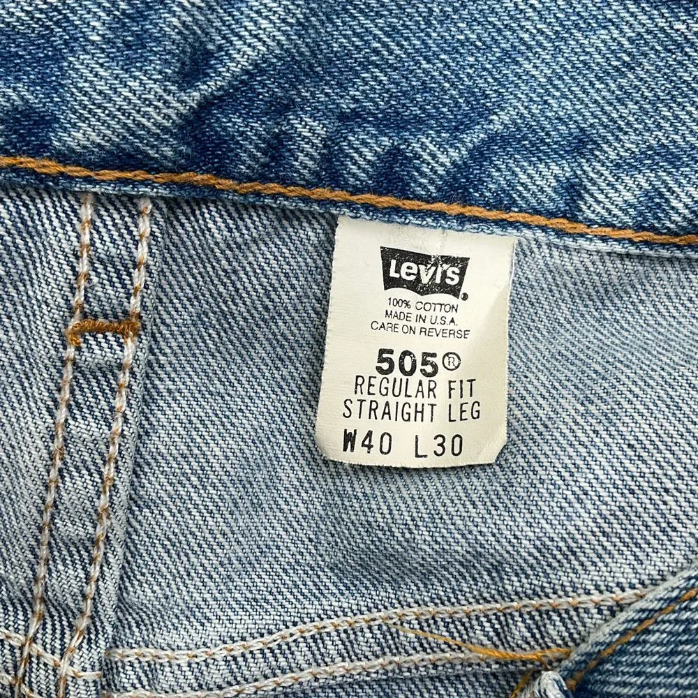 Levis 505 Mens 40